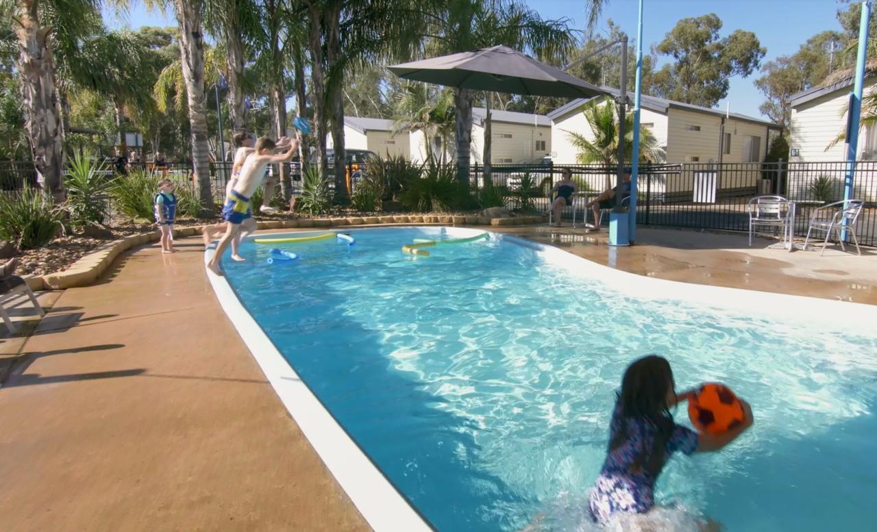 Big4 Moama Holiday Park Luaran gambar